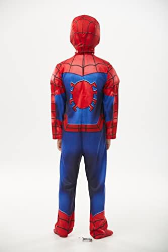 Vue 2 de Rubies Spiderman Marvel Officiel