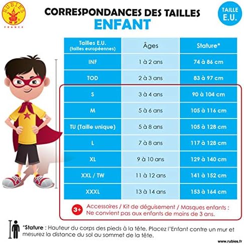 Vue 4 de Rubies Star Wars Officiel