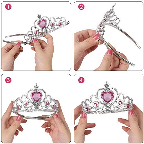 Vue 3 de Vicloon Elsa Pieces Cadeau