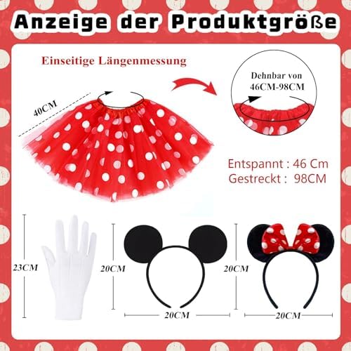 Vue 3 de Costume De Souris Pour