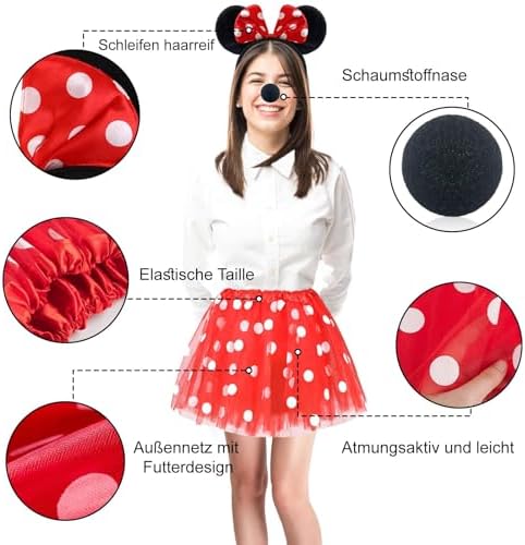 Vue 4 de Costume De Souris Pour