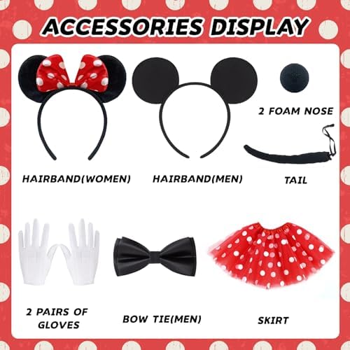 Vue 5 de Costume De Souris Pour