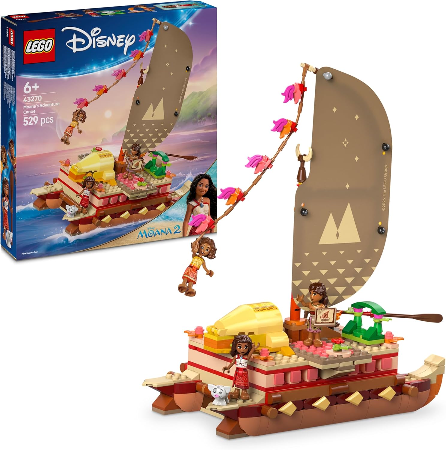 Lego Disney Vaiana Le