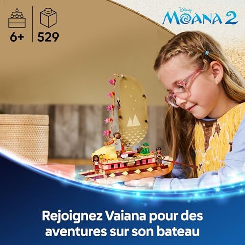 Vue 2 de Lego Disney Vaiana Le