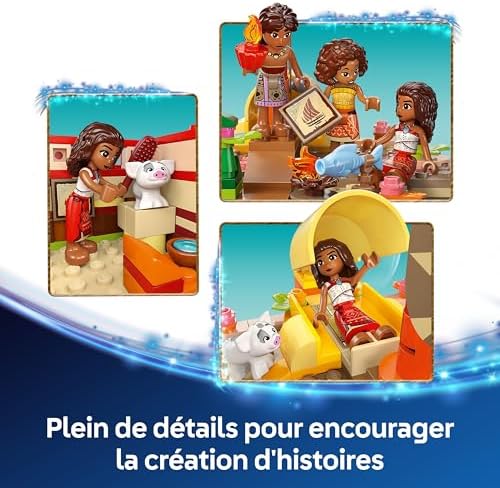 Vue 3 de Lego Disney Vaiana Le