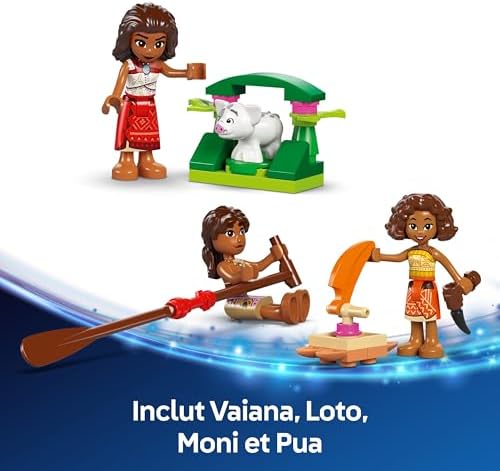 Vue 6 de Lego Disney Vaiana Le
