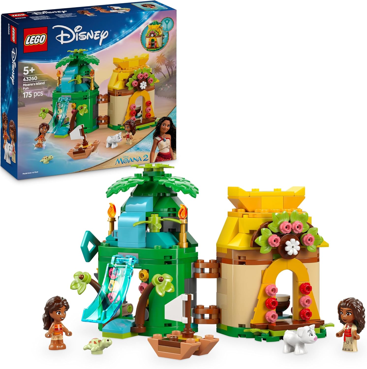 Vue 7 de Lego Disney Vaiana Le