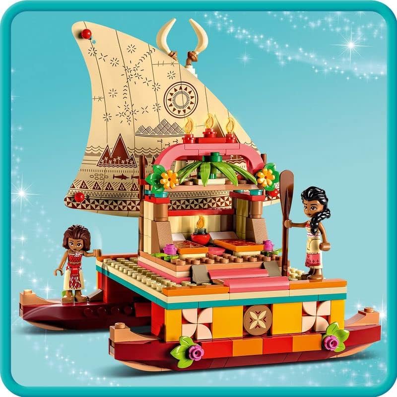 Vue 2 de Lego Disney Princesse Le