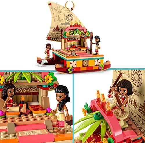 Vue 5 de Lego Disney Princesse Le