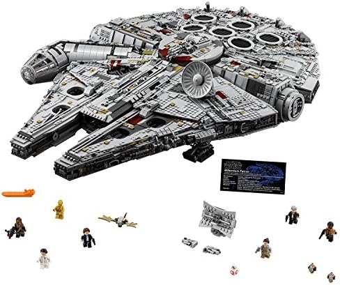 Vue 2 de Star Wars Lego Millennium