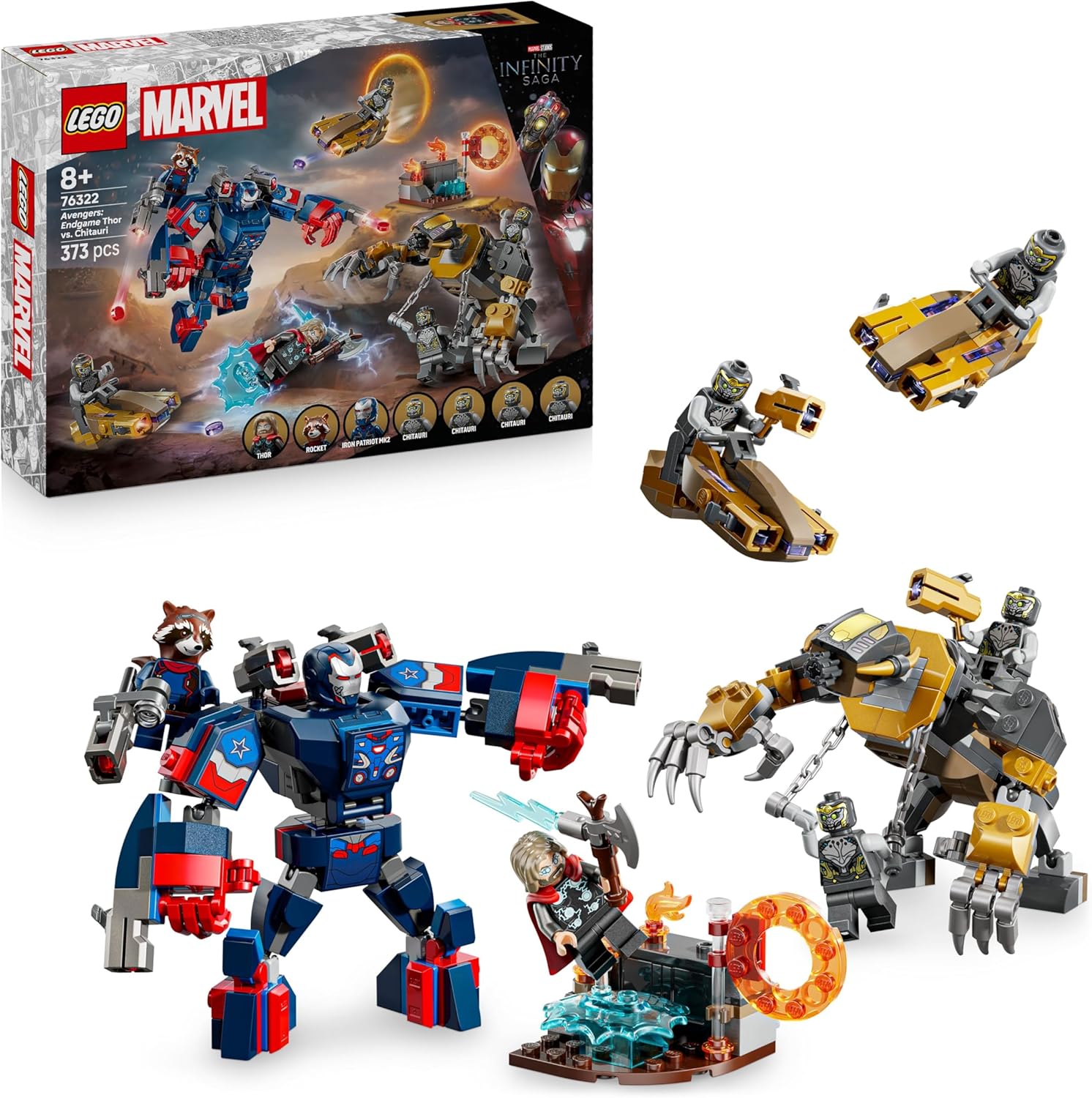 Lego Marvel Avengers Endgame