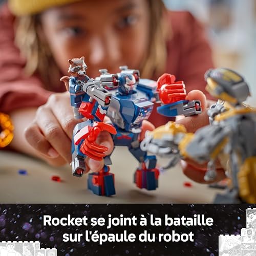 Vue 5 de Lego Marvel Avengers Endgame