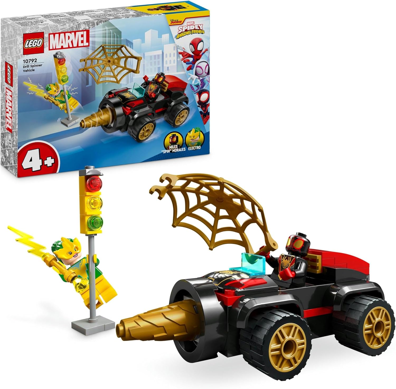 Lego Marvel Spidey Et