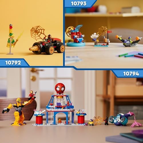 Vue 6 de Lego Marvel Spidey Et