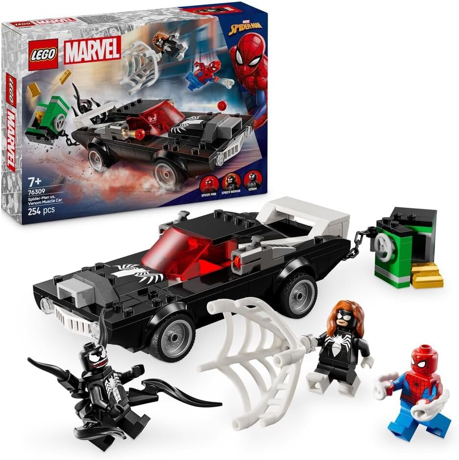 Lego Marvel Spiderman Contre