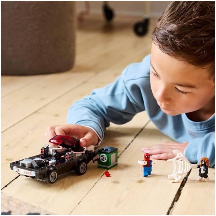 Vue 2 de Lego Marvel Spiderman Contre