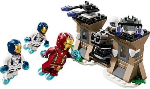 Vue 4 de Lego Marvel Iron Man
