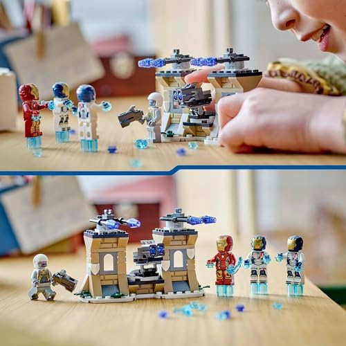 Vue 6 de Lego Marvel Iron Man