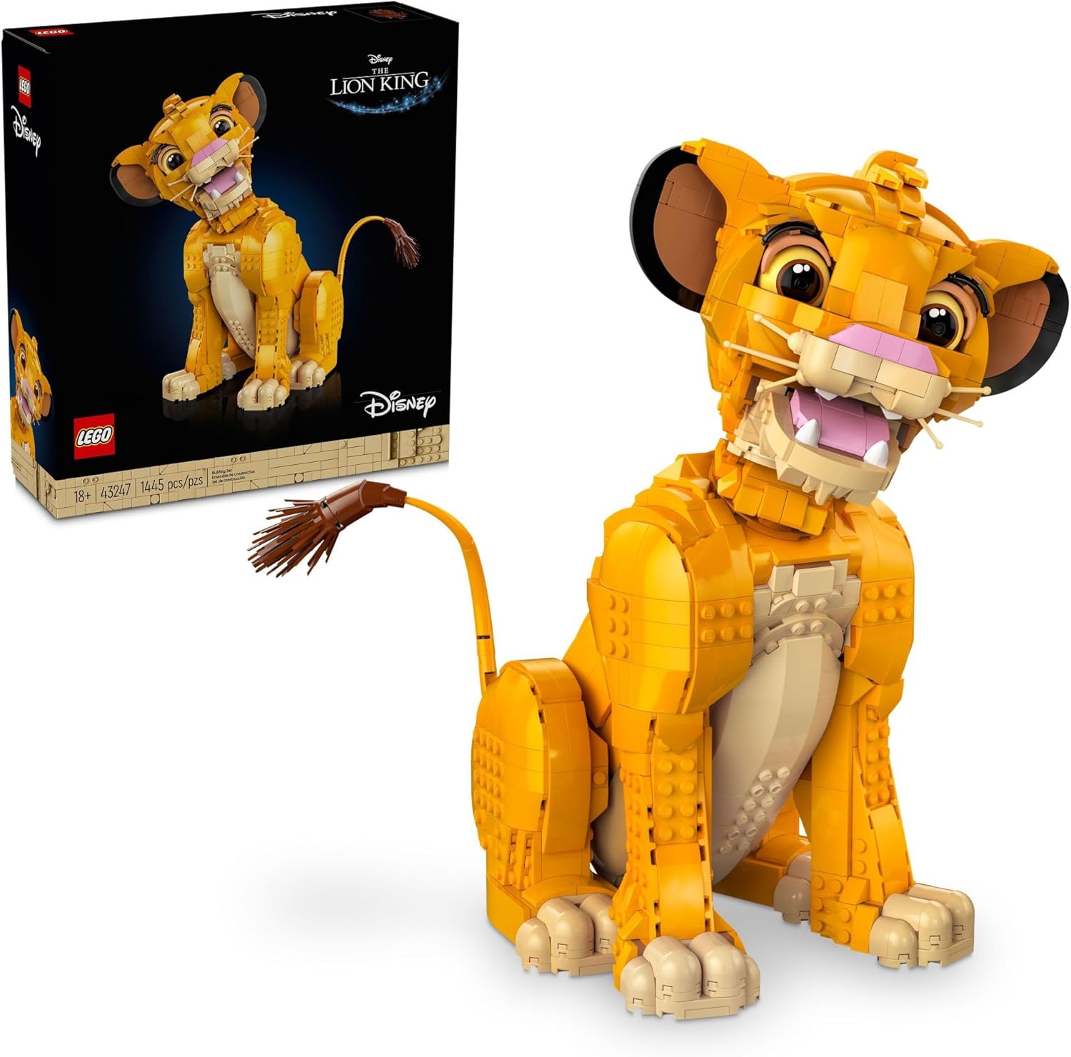 Lego Disney Young Simba
