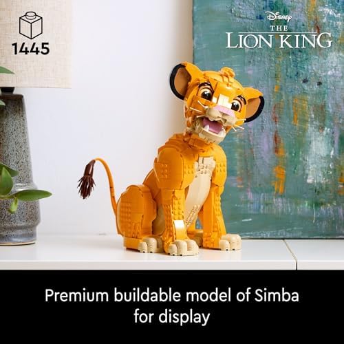 Vue 2 de Lego Disney Young Simba