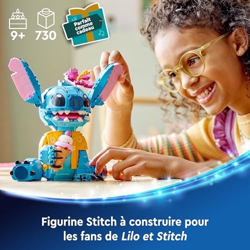 Vue 2 de Lego Disney Stitch Jouet