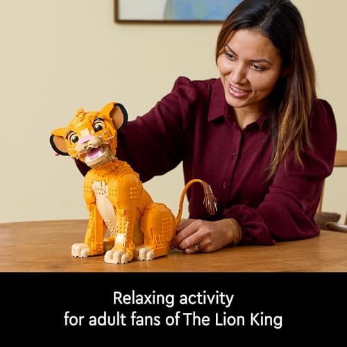 Vue 4 de Lego Disney Young Simba