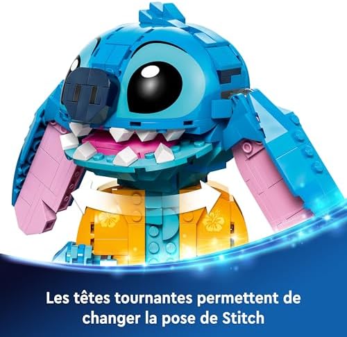 Vue 4 de Lego Disney Stitch Jouet