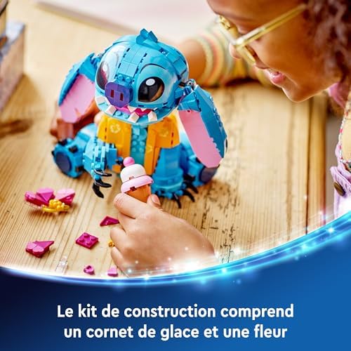 Vue 5 de Lego Disney Stitch Jouet