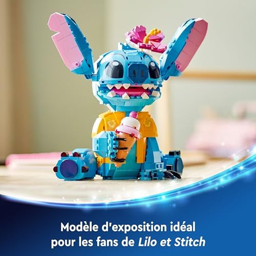 Vue 6 de Lego Disney Stitch Jouet