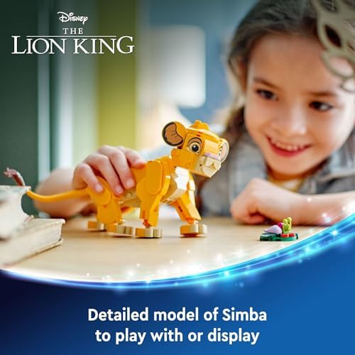 Vue 2 de Lego Disney Simba Le