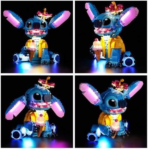 Vue 2 de Kyglaring Kit Declairage Led