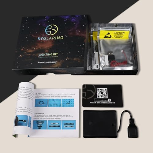 Vue 6 de Kyglaring Kit Declairage Led