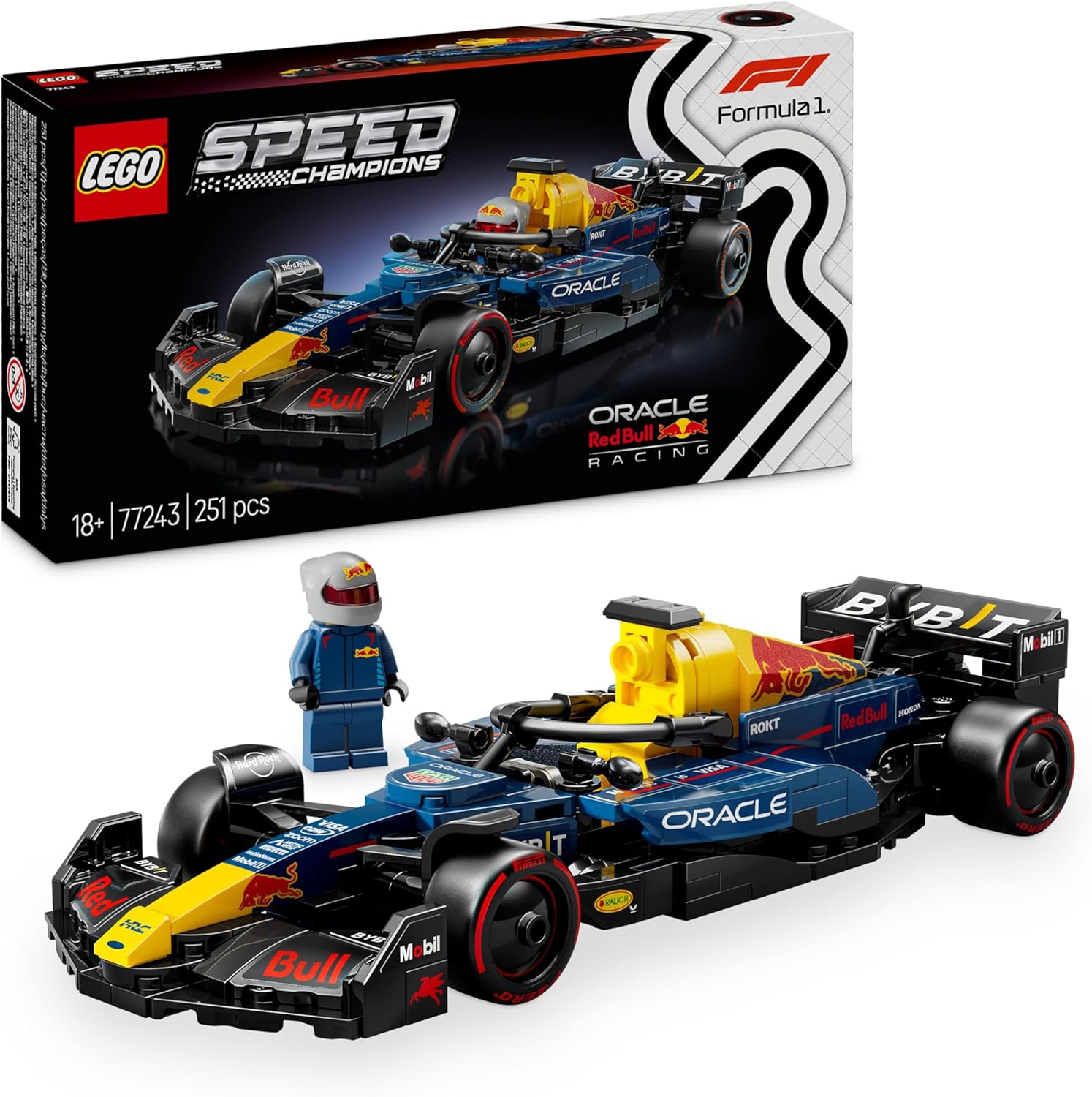 Lego Speed Champions Voiture