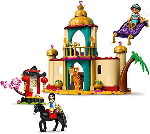 Vue 2 de Lego Disney Princess Les