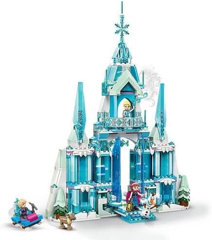 Vue 4 de Lego Disney Le Palais