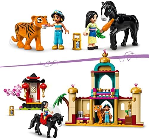 Vue 3 de Lego Disney Princess Les