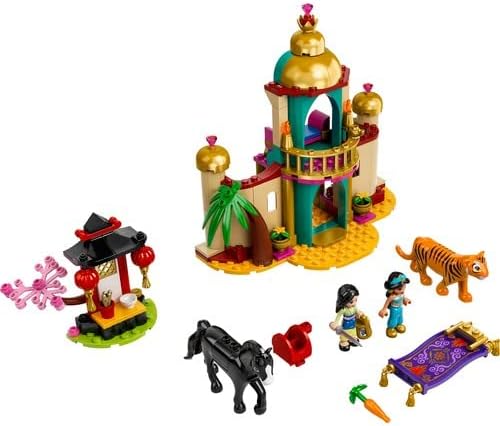 Vue 4 de Lego Disney Princess Les