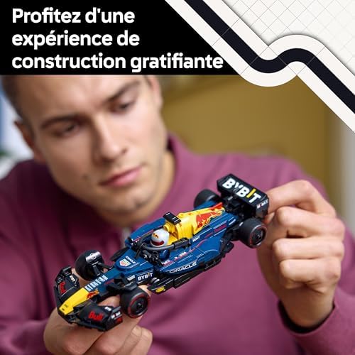 Vue 4 de Lego Speed Champions Voiture