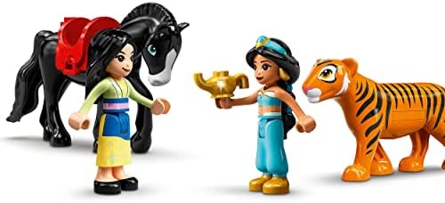 Vue 5 de Lego Disney Princess Les