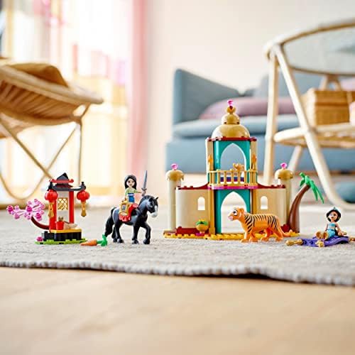 Vue 6 de Lego Disney Princess Les