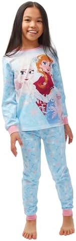 Vue 2 de Pyjama Fille Ensembles De