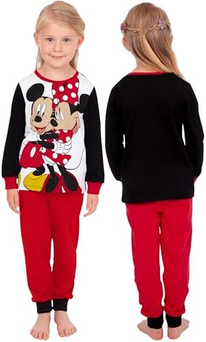 Vue 3 de Pyjama Fille Minnie Mouse