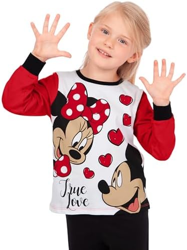 Vue 6 de Pyjama Fille Minnie Mouse