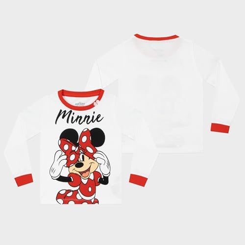 Vue 2 de Pyjamas Minnie Mouse Ensembles