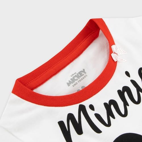 Vue 4 de Pyjamas Minnie Mouse Ensembles