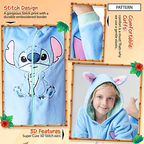 Vue 5 de Stitch Combinaison Pyjama Fille