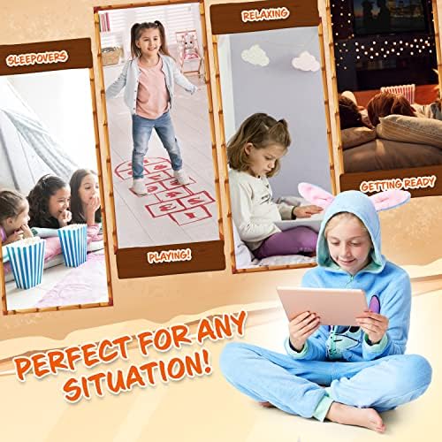 Vue 6 de Stitch Combinaison Pyjama Fille