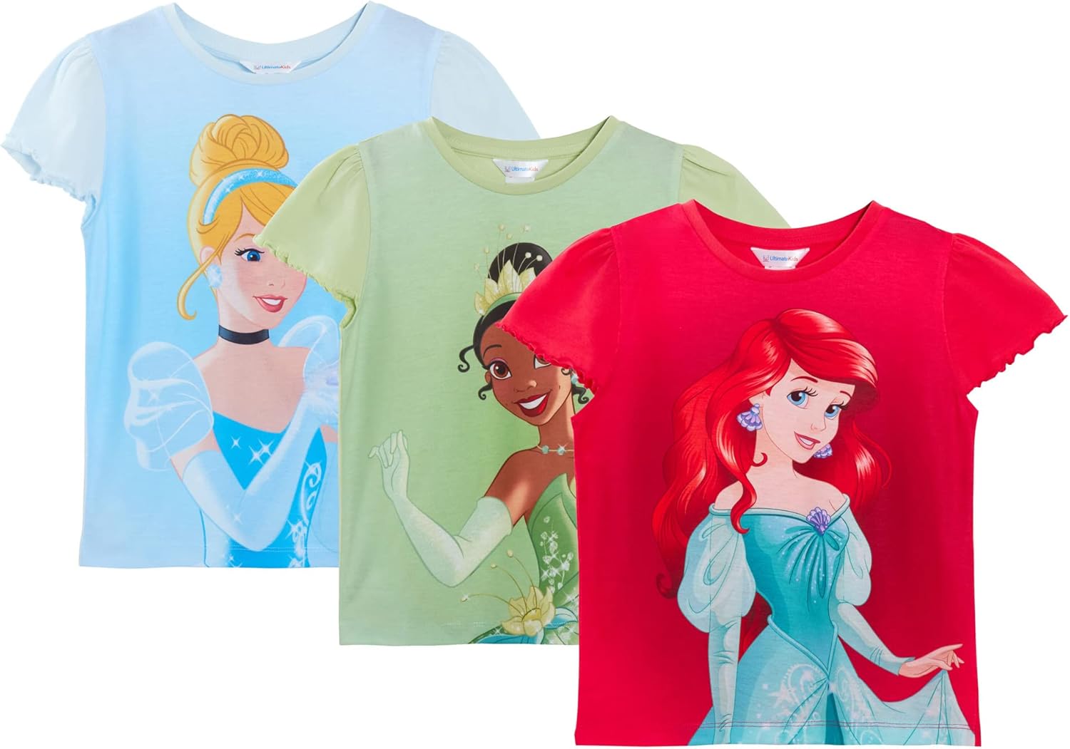 Lot De Tshirts Princess