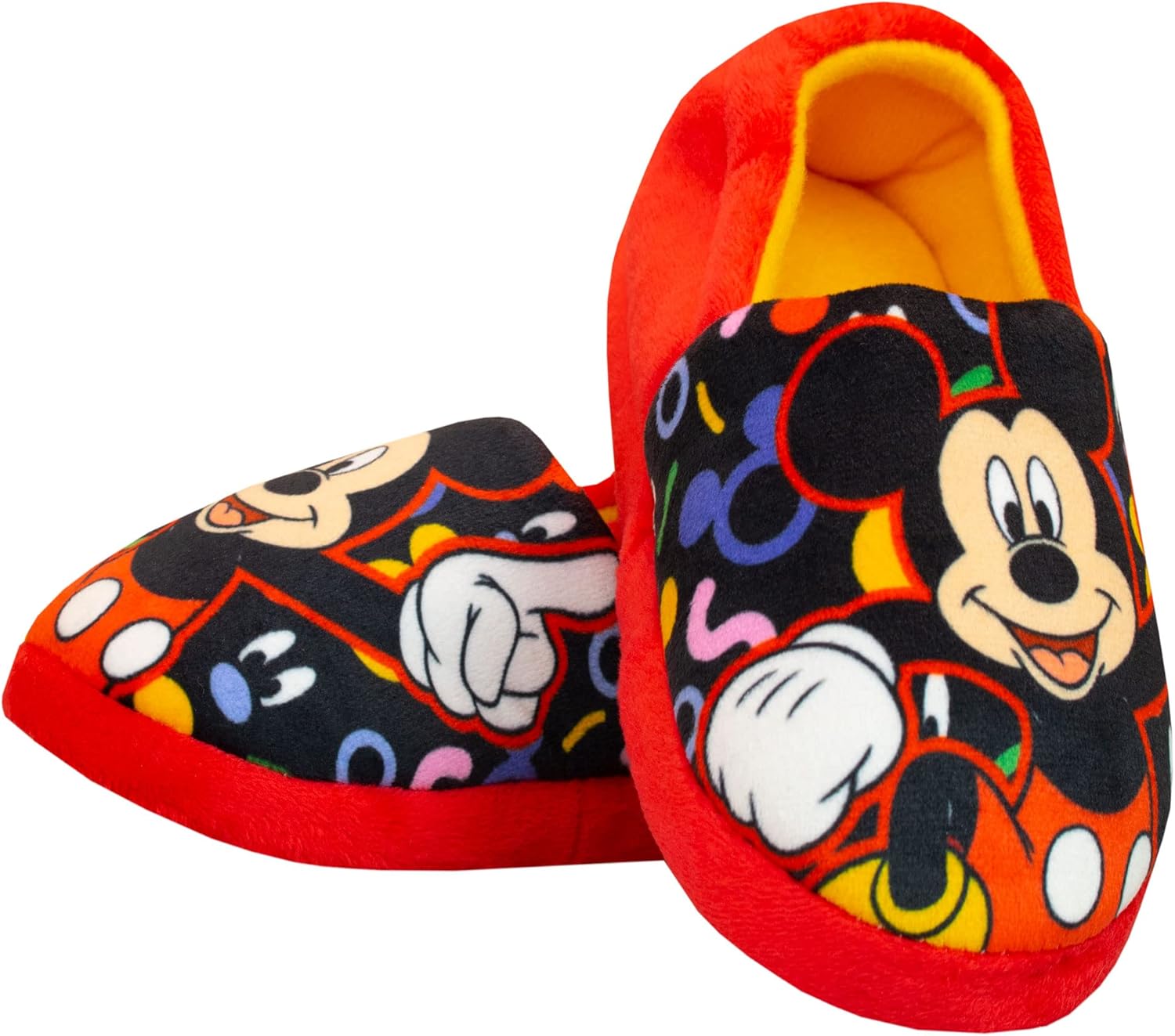 Garcon Chaussons Mickey Mouse