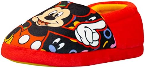 Vue 3 de Garcon Chaussons Mickey Mouse
